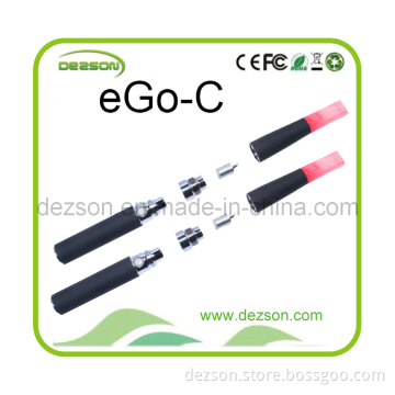 Vivid and Fashion Style Spare Parts Best New EGO-C Electronic Cigarette